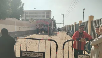 تشديدات أمنية في امتحانات الثانويه العامه بالإسماعلية 