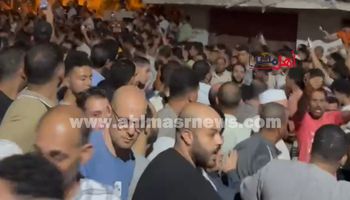 تشيع جنازة تاجر الدهب
