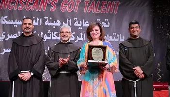تكريم إلهام شاهين 