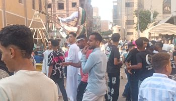 جانب من الاحتفالات 