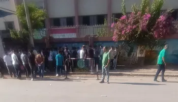 جانب من الامتحانات 