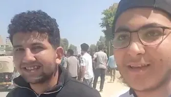 جانب من التغطية 