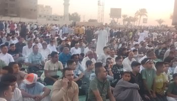 جانب من التوافد