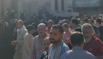 جانب من الجنازة