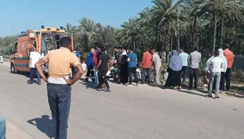 جانب من الحادث 