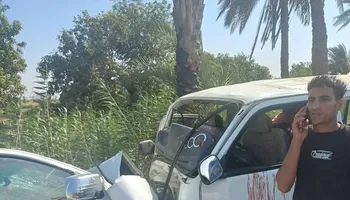 جانب من الحادث 