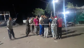 جانب من الحادث 