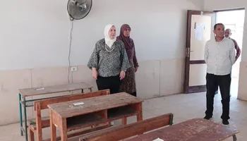 جانب من الزيارة 
