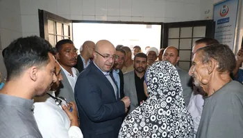 جانب من الزيارة 