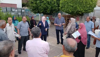 جانب من الزيارة 