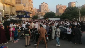 جانب من الصلاة