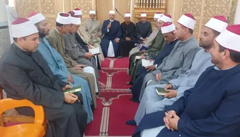 جانب من القافلة الدعوية 