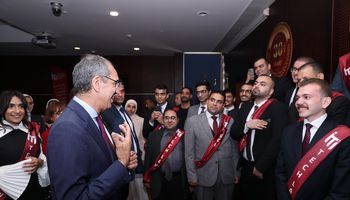 جانب من اللقاء 