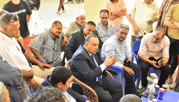 جانب من اللقاء 