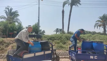 جانب من المضبوطات 