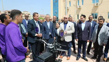 جانب من الملتقى التوظيفي 