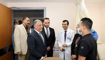 جانب من جولات محافظ الإسماعيلية