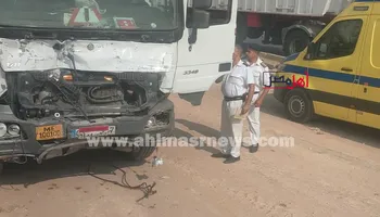 حادث الطريق الإقليمي اليوم