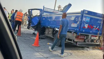 حادث الطريق الإقليمي اليوم