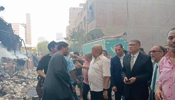 حريق البراجيل
