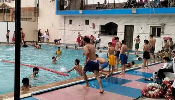 حمامات السباحة ببنى سويف 
