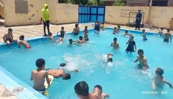 حمامات السباحة ببنى سويف 