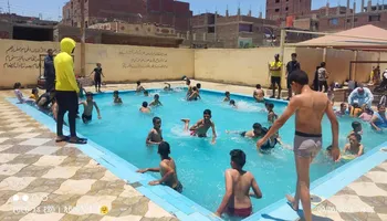 حمامات السباحة ببنى سويف 