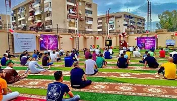 ساحات صلاة العيد 