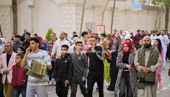 صلاة العيد بالمحلة