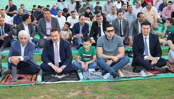 صلاة عيد الأضحى المبارك 