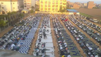 صلاة عيد الأضحى بساحات كفر الشيخ 