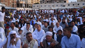 صلاة عيد الأضحى بمطروح 