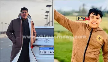 صور الشقيقان ضحايا حادث العيد بالإسماعيلية 