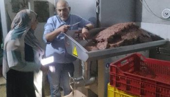 ضبط لحوم فاسدة
