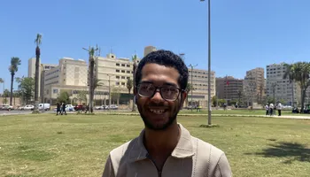 طالب ثانوية عامة ببورسعيد: امتحان الفيزياء أسهل من المراقب