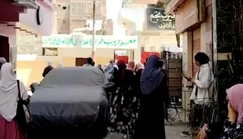 طالبات الثانوية الأزهرية بالشرقية 