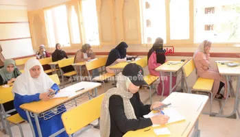 طلاب الثانوية العامة 