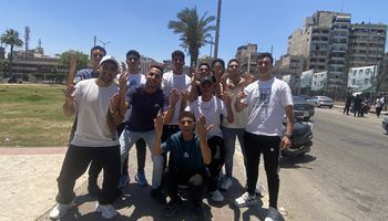 طلاب الثانوية العامة ببورسعيد 