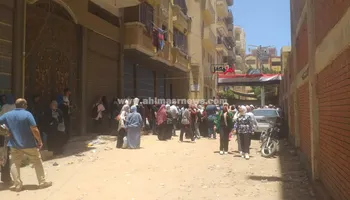 طلاب الثانوية الأزهرية بكفر الشيخ 
