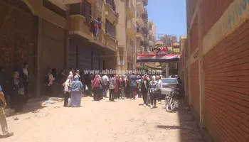 طلاب الثانوية العامة بكفر الشيخ 