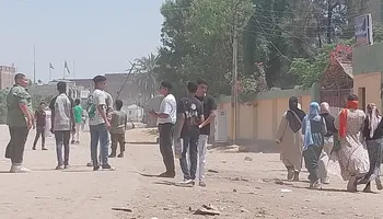 طلاب الشهادة الإعدادية ببنى سويف 