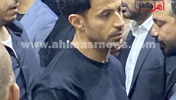 عزاء والد محمد طارق
