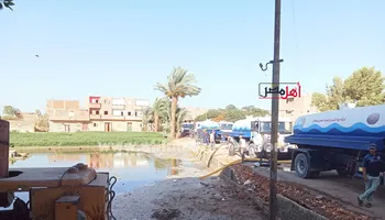 غرق المنازل بمياه الصرف الصحي 