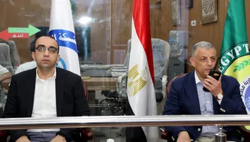 محافظ الإسماعيلية يتابع جميع القطاعات بالشبكة الوطنية 