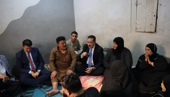 محافظ المنوفية يوجه بعلاج أسرة سائق الميكروباص 