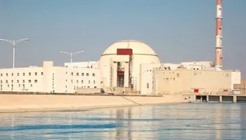 محطة بوشهر النووية في إيران