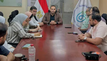 مدير فرع هيئة الرعاية الصحية بالاسماعيليه  