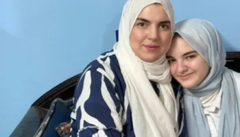 منة الله غازي، الأولى مكرر على الشهادة الإعدادية بكفر الشيخ ووالدتها 