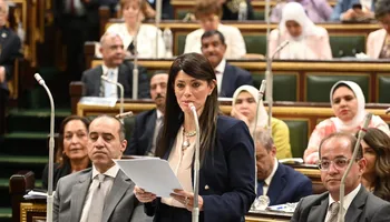 وزيرة التخطيط والتعاون الدولى 