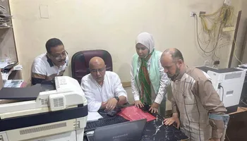 جانب من الجولة 